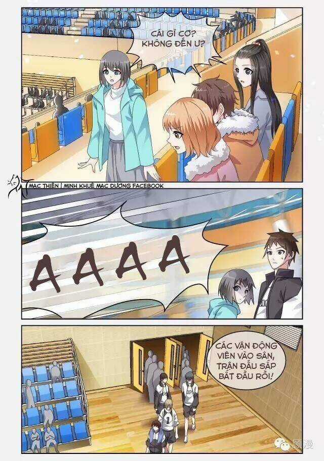 Yêu Em Từ Cái Nhìn Đầu Tiên Chapter 7 trang 5