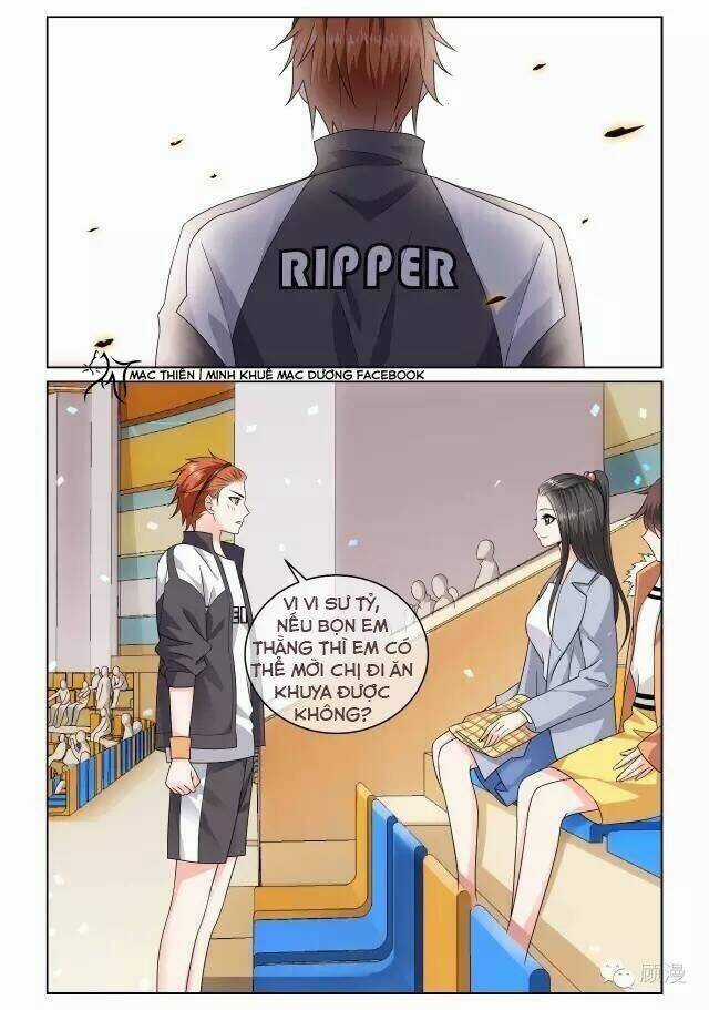 Yêu Em Từ Cái Nhìn Đầu Tiên Chapter 7 trang 6