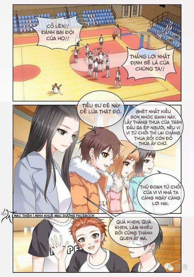 Yêu Em Từ Cái Nhìn Đầu Tiên Chapter 7 trang 8