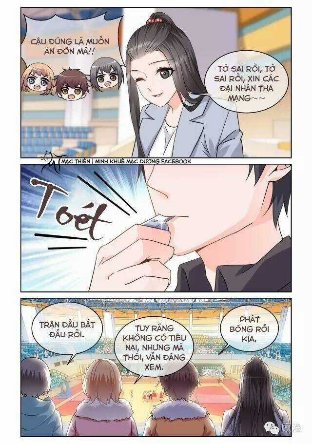 Yêu Em Từ Cái Nhìn Đầu Tiên Chapter 7 trang 9