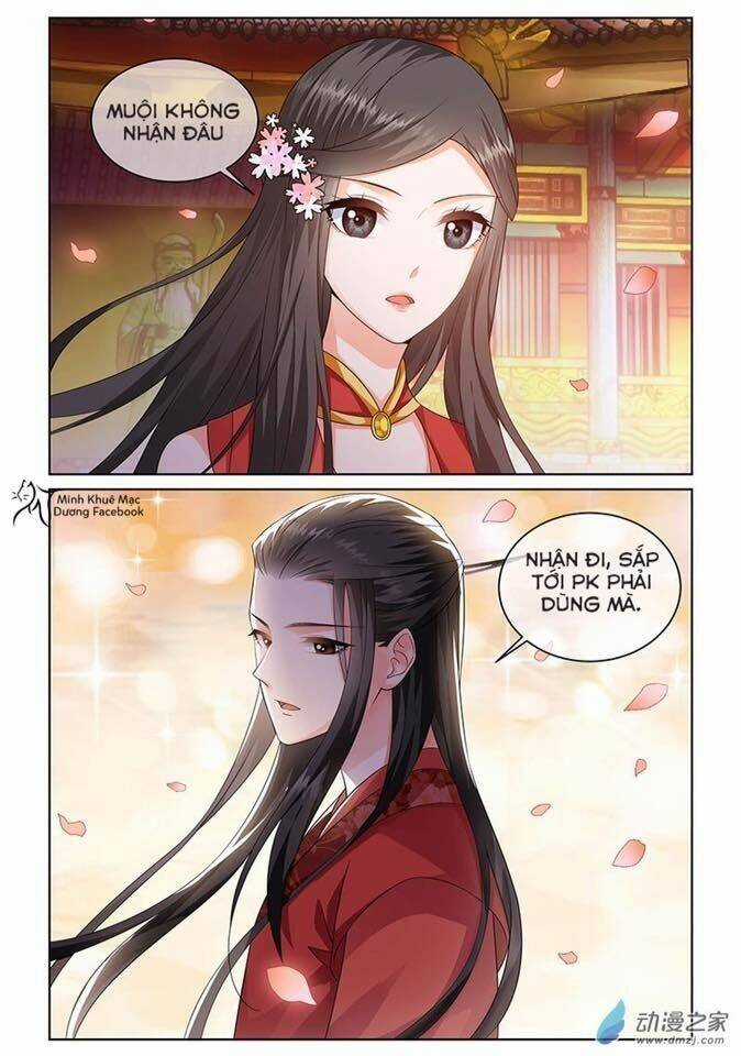 Yêu Em Từ Cái Nhìn Đầu Tiên Chapter 8 trang 10