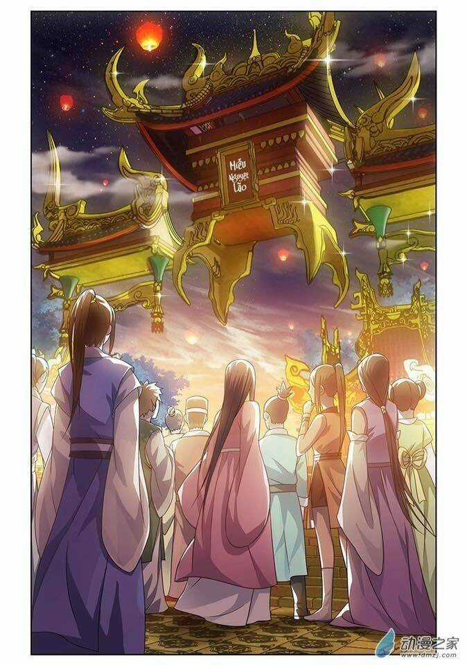 Yêu Em Từ Cái Nhìn Đầu Tiên Chapter 8 trang 3