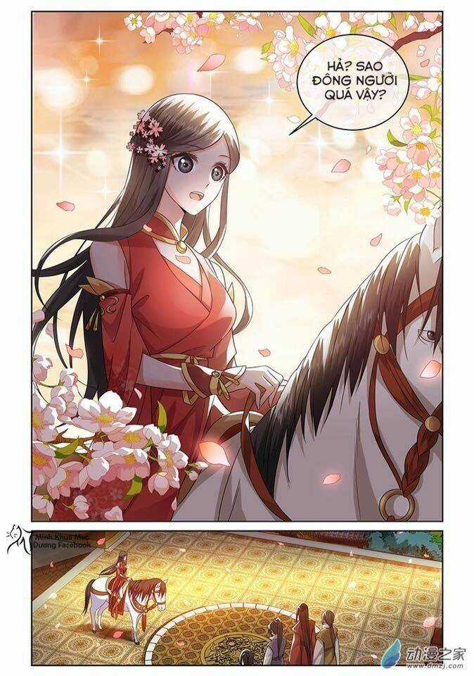 Yêu Em Từ Cái Nhìn Đầu Tiên Chapter 8 trang 4