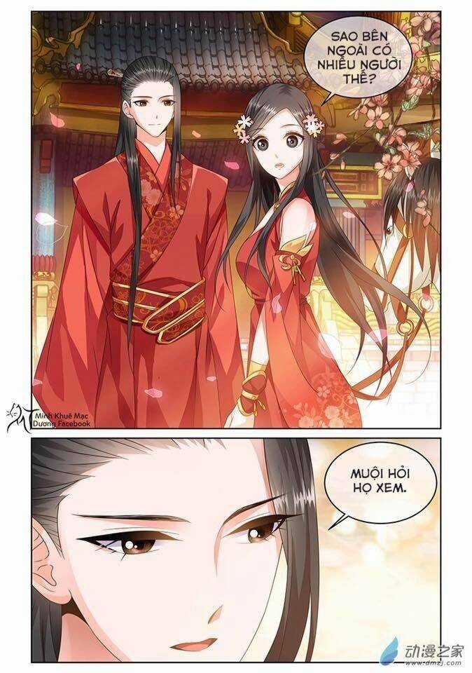 Yêu Em Từ Cái Nhìn Đầu Tiên Chapter 8 trang 5