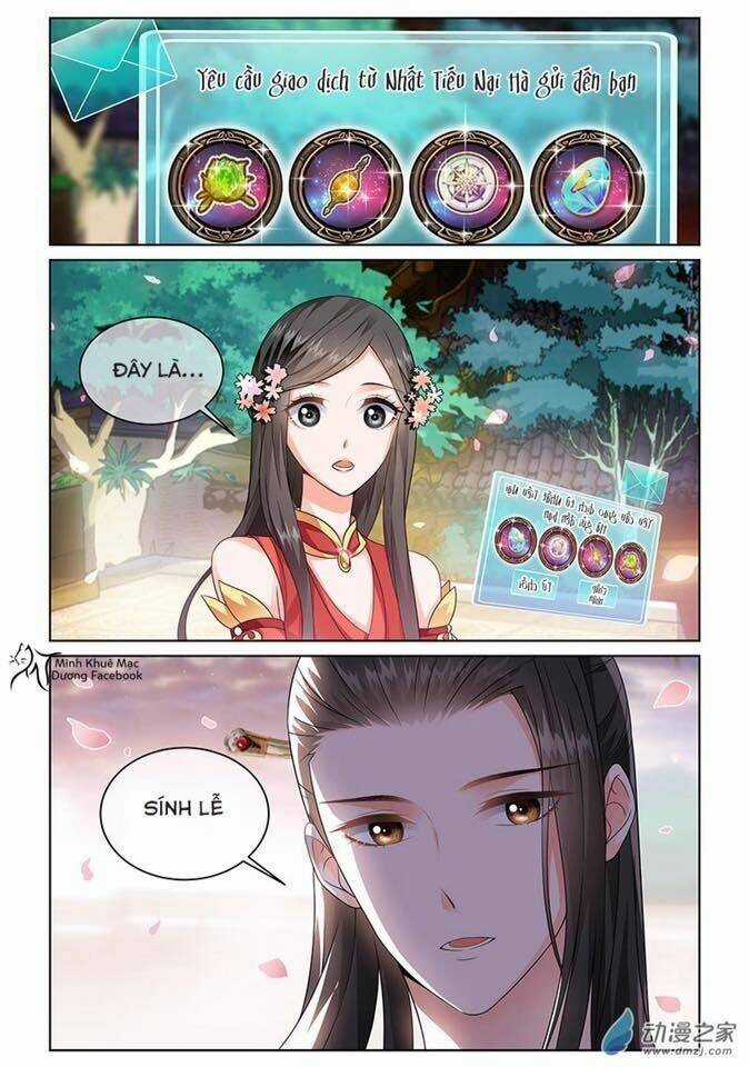 Yêu Em Từ Cái Nhìn Đầu Tiên Chapter 8 trang 8