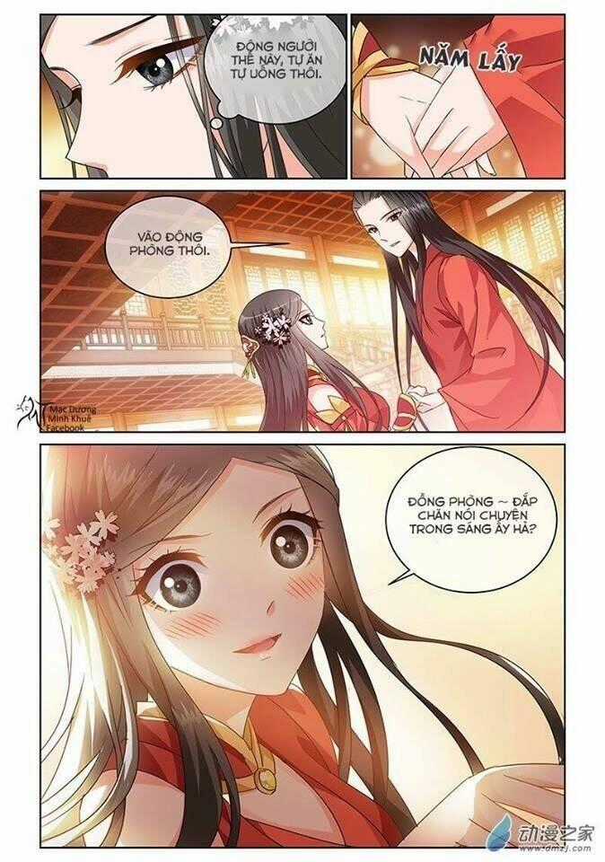 Yêu Em Từ Cái Nhìn Đầu Tiên Chapter 9 trang 10