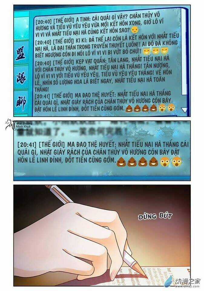 Yêu Em Từ Cái Nhìn Đầu Tiên Chapter 9 trang 3