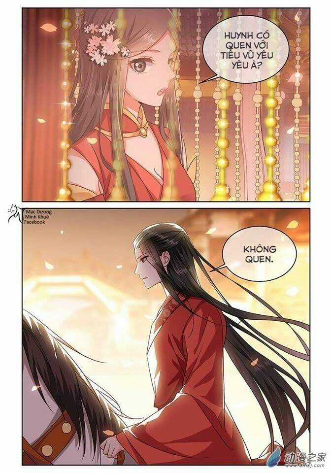 Yêu Em Từ Cái Nhìn Đầu Tiên Chapter 9 trang 7