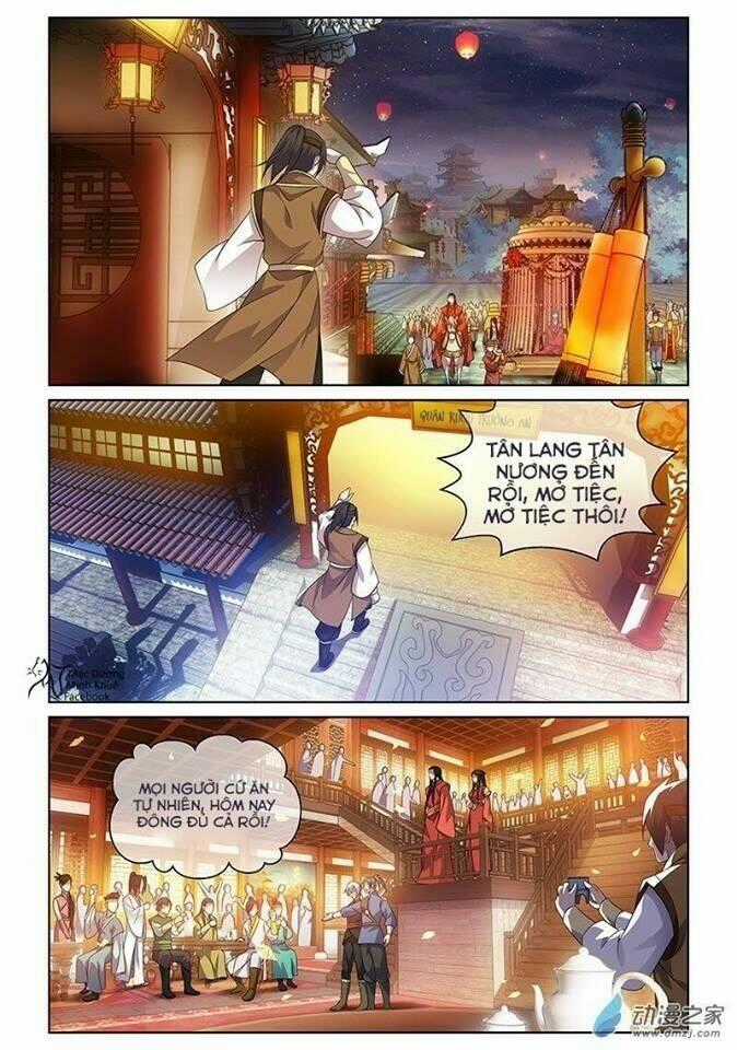 Yêu Em Từ Cái Nhìn Đầu Tiên Chapter 9 trang 9