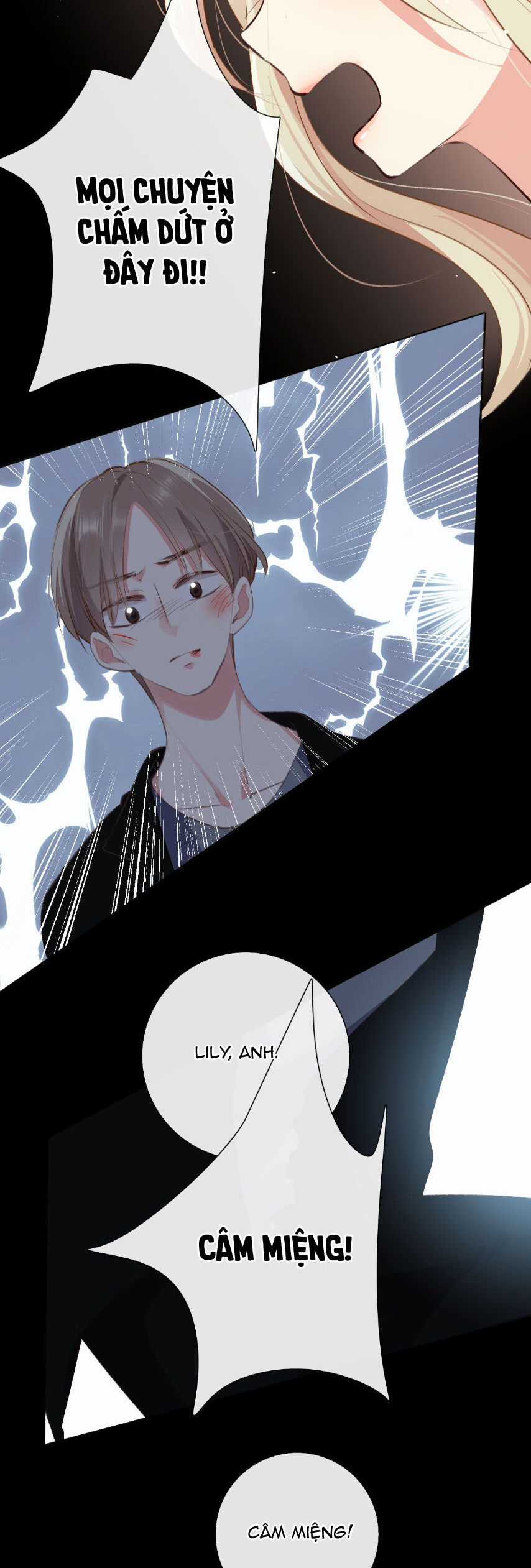 Yêu Em, Yêu Chính Tôi Chapter 11 trang 10