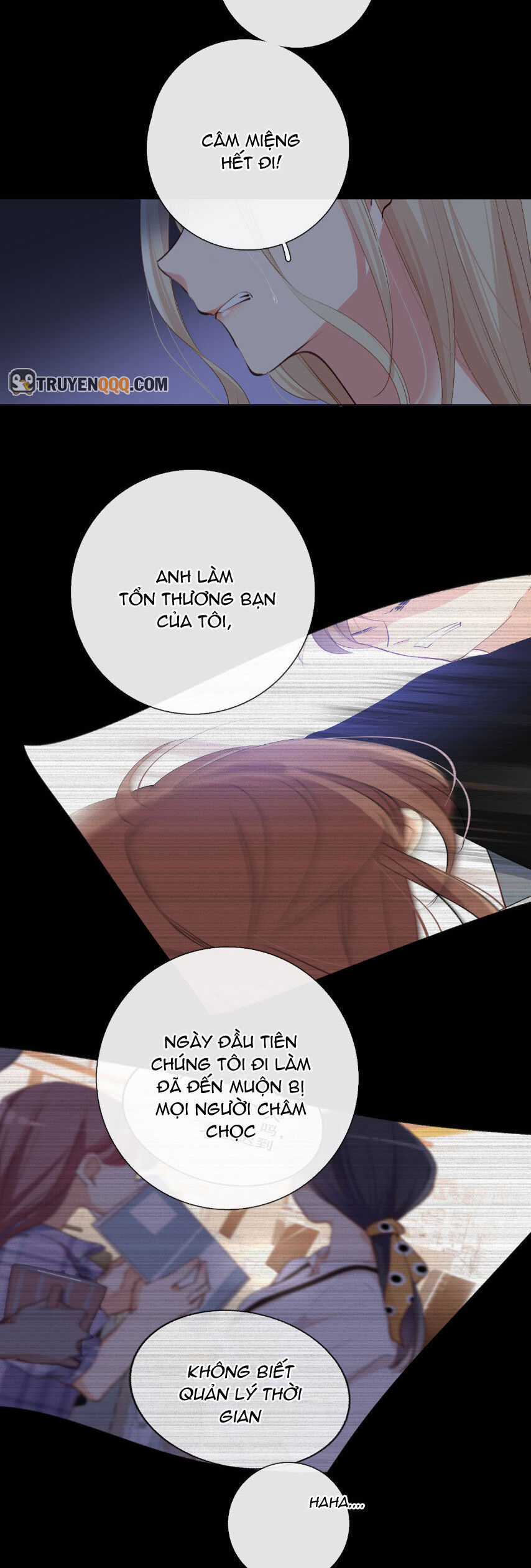 Yêu Em, Yêu Chính Tôi Chapter 11 trang 11