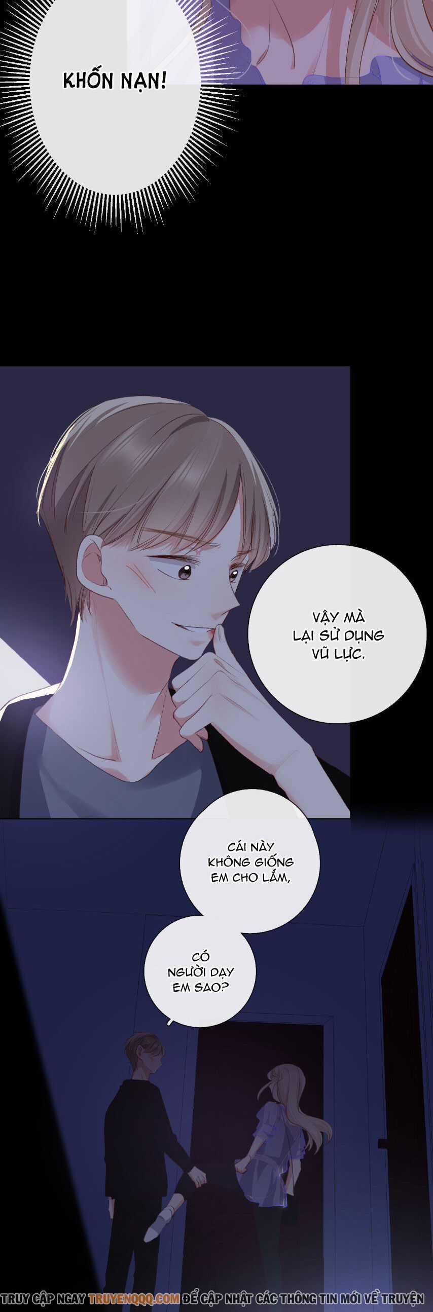 Yêu Em, Yêu Chính Tôi Chapter 11 trang 4