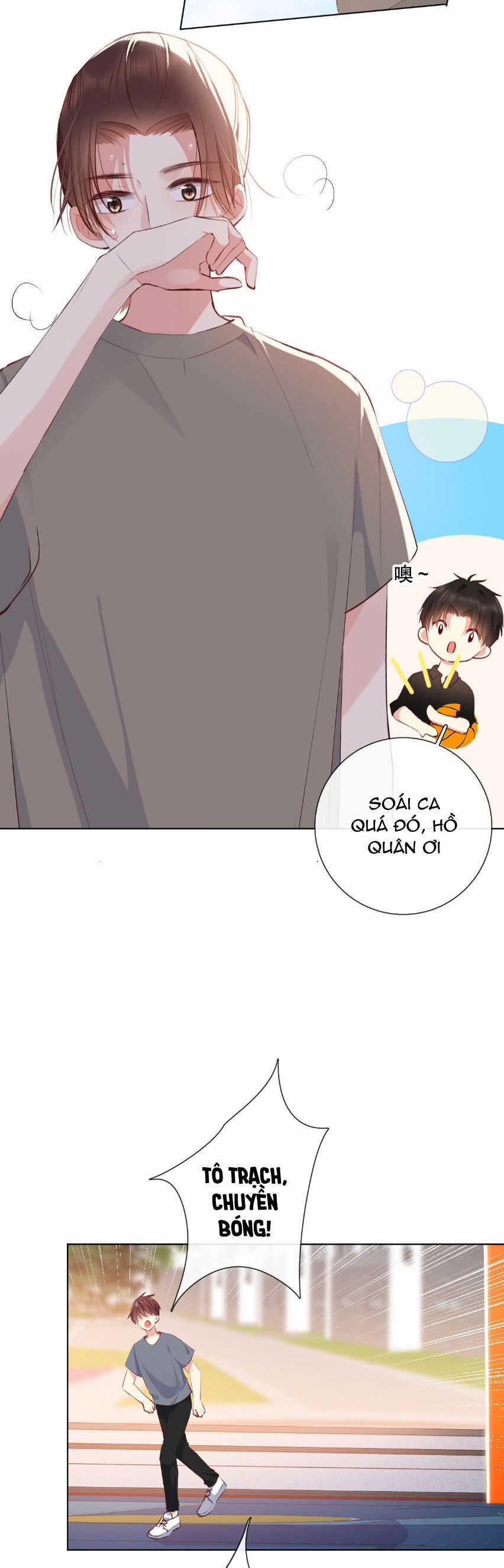 Yêu Em, Yêu Chính Tôi Chapter 12 trang 10