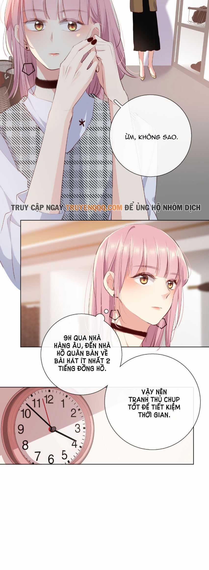 Yêu Em, Yêu Chính Tôi Chapter 12 trang 17