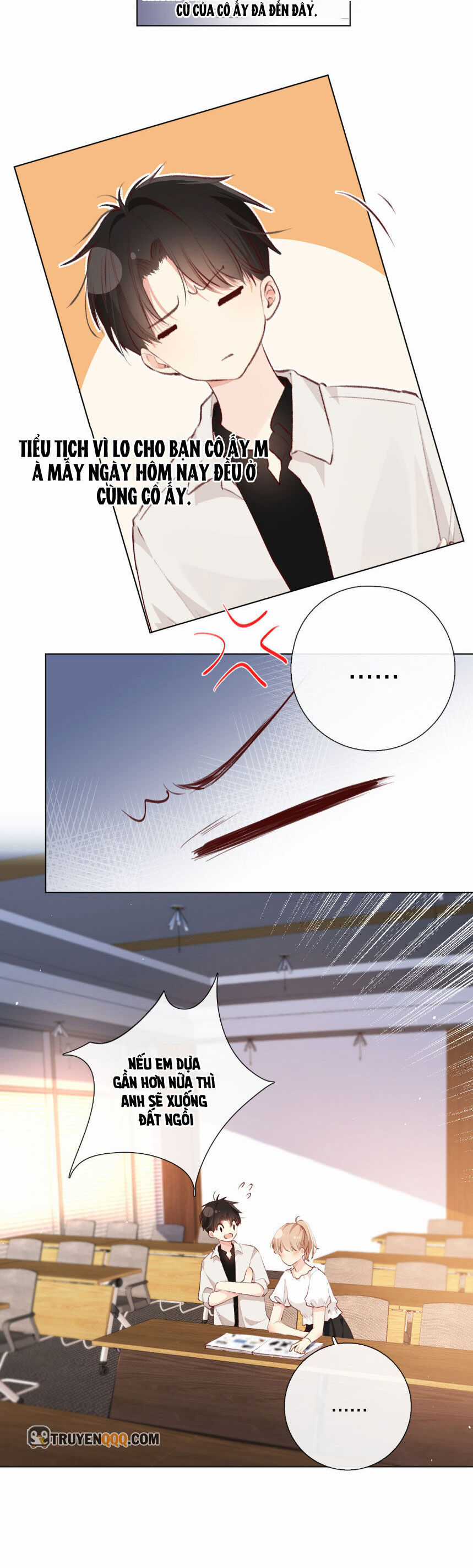 Yêu Em, Yêu Chính Tôi Chapter 12 trang 3