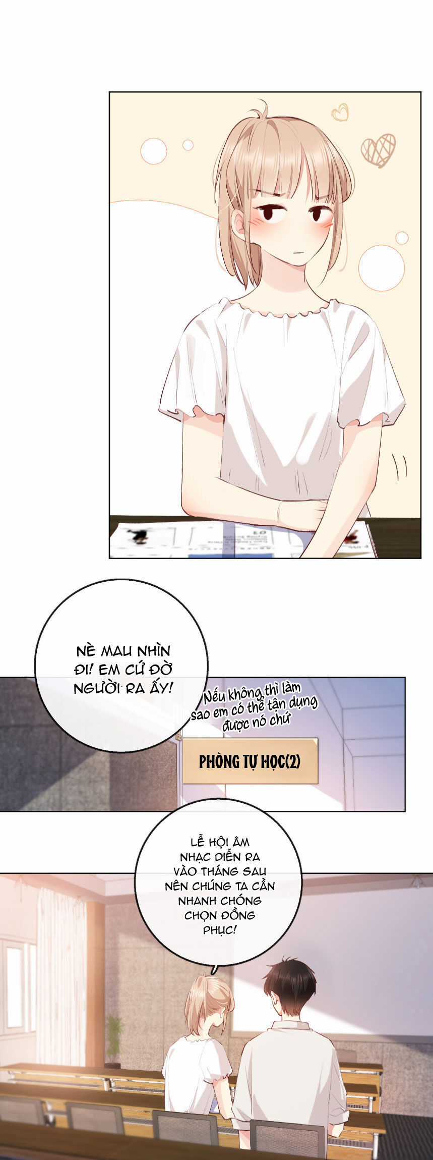 Yêu Em, Yêu Chính Tôi Chapter 12 trang 4