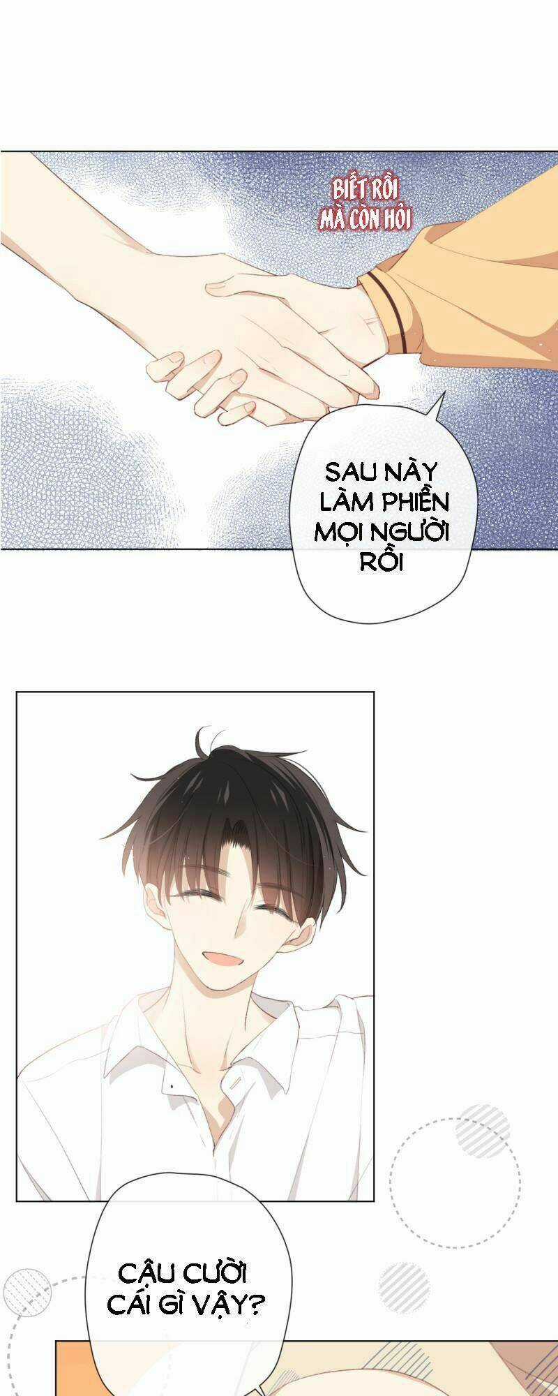 Yêu Em, Yêu Chính Tôi Chapter 2 trang 6