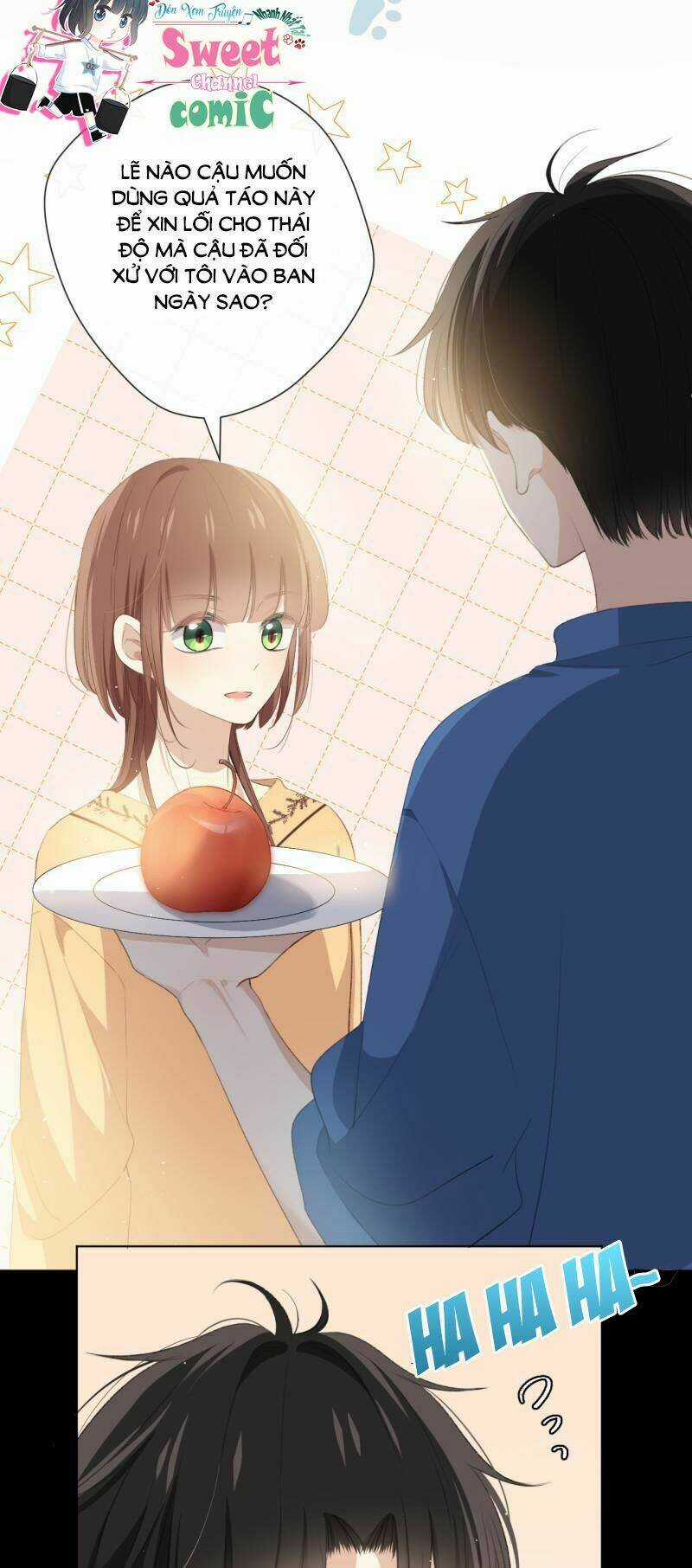 Yêu Em, Yêu Chính Tôi Chapter 3 trang 18