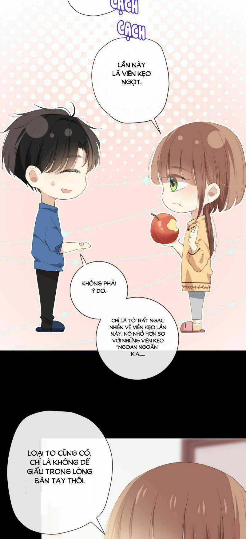 Yêu Em, Yêu Chính Tôi Chapter 3 trang 24