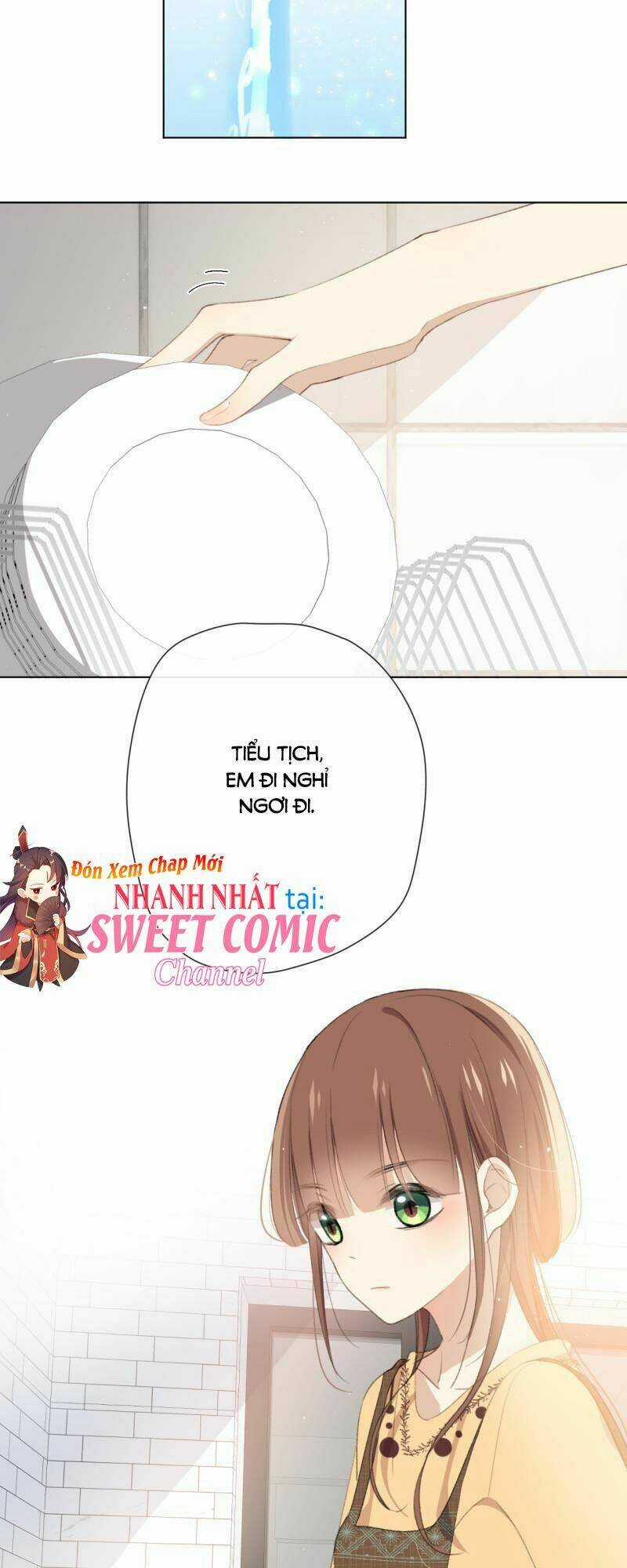 Yêu Em, Yêu Chính Tôi Chapter 3 trang 3