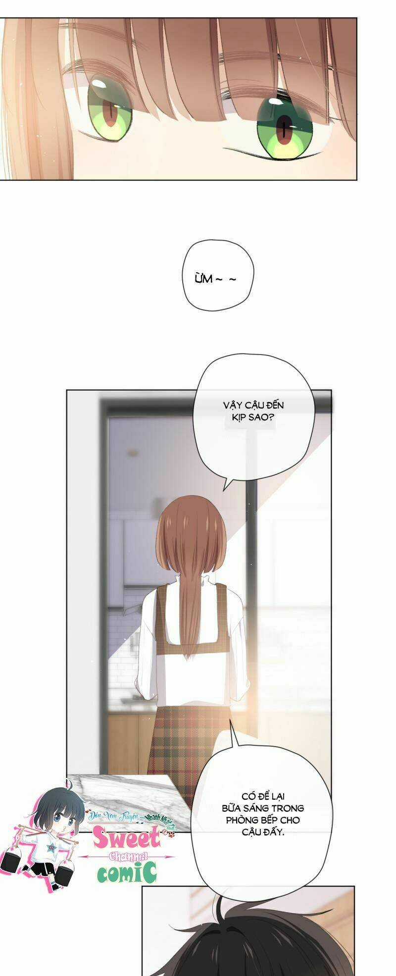 Yêu Em, Yêu Chính Tôi Chapter 3 trang 35