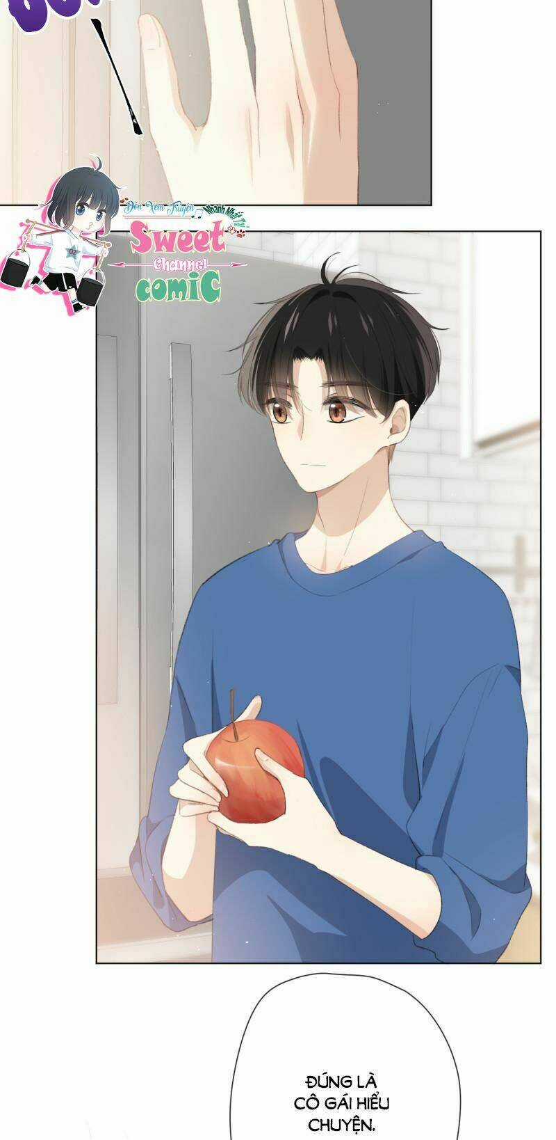Yêu Em, Yêu Chính Tôi Chapter 3 trang 7