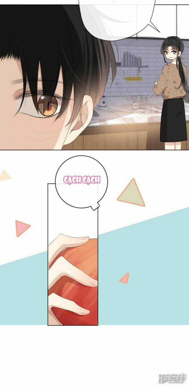 Yêu Em, Yêu Chính Tôi Chapter 3 trang 8