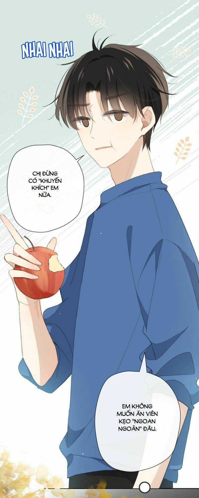 Yêu Em, Yêu Chính Tôi Chapter 3 trang 9