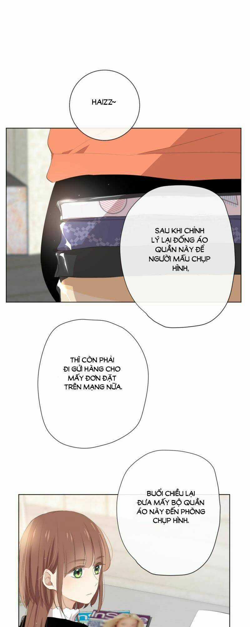 Yêu Em, Yêu Chính Tôi Chapter 4 trang 10