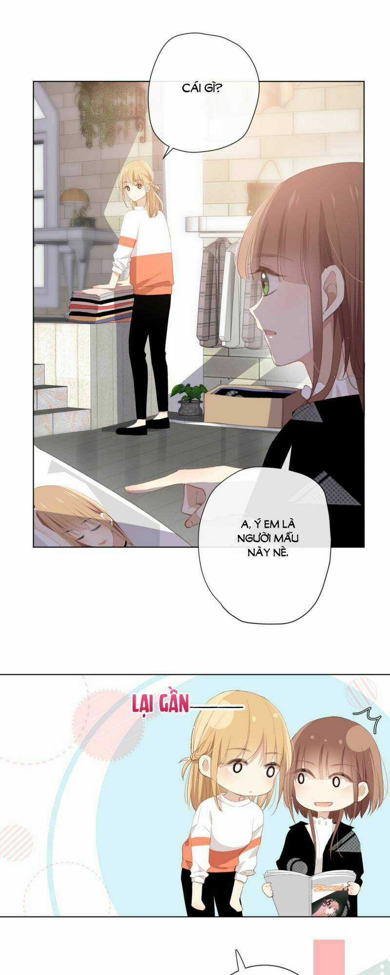 Yêu Em, Yêu Chính Tôi Chapter 4 trang 17