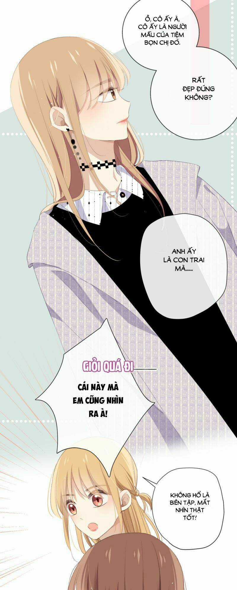 Yêu Em, Yêu Chính Tôi Chapter 4 trang 18