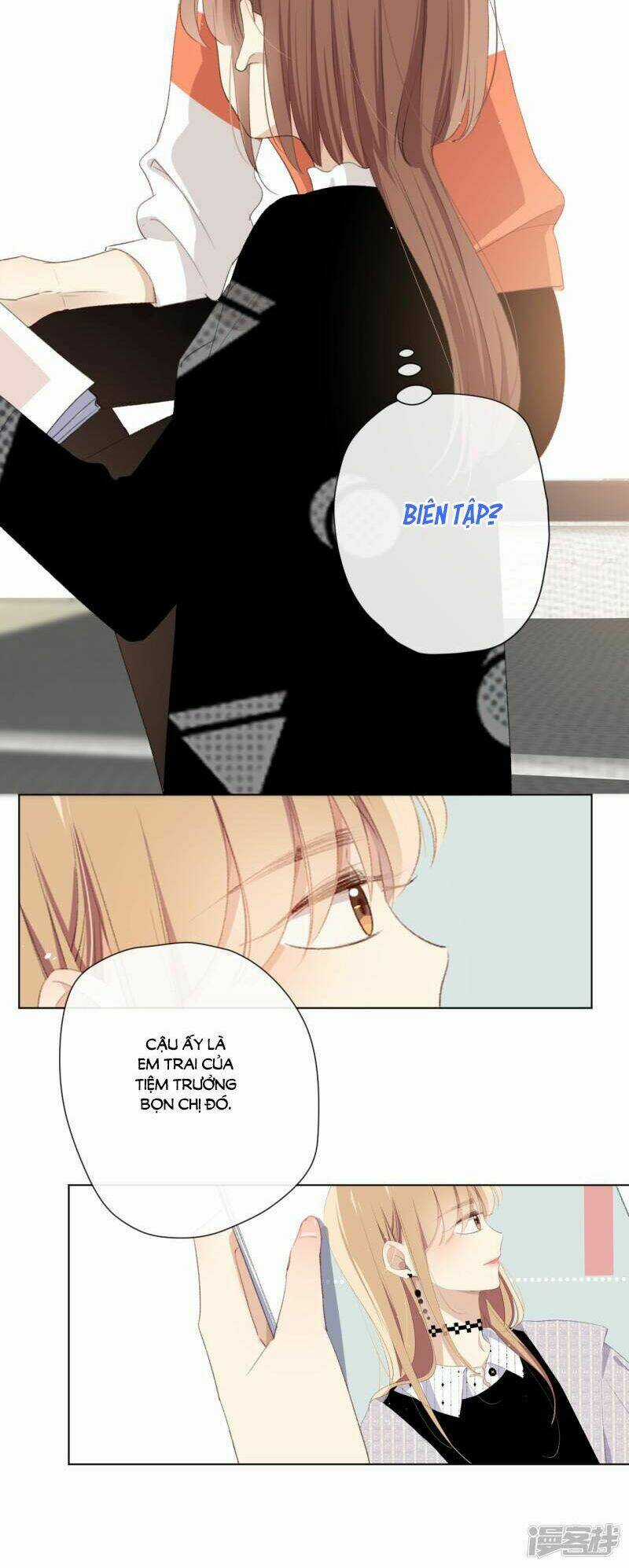 Yêu Em, Yêu Chính Tôi Chapter 4 trang 19