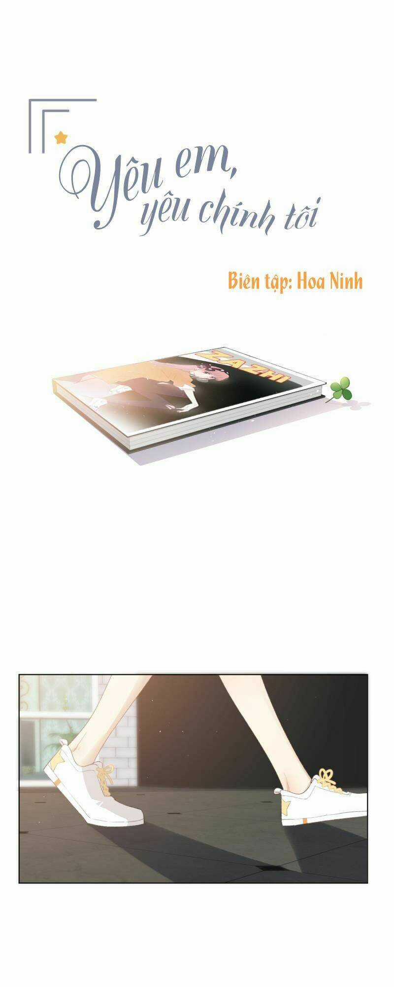 Yêu Em, Yêu Chính Tôi Chapter 4 trang 2