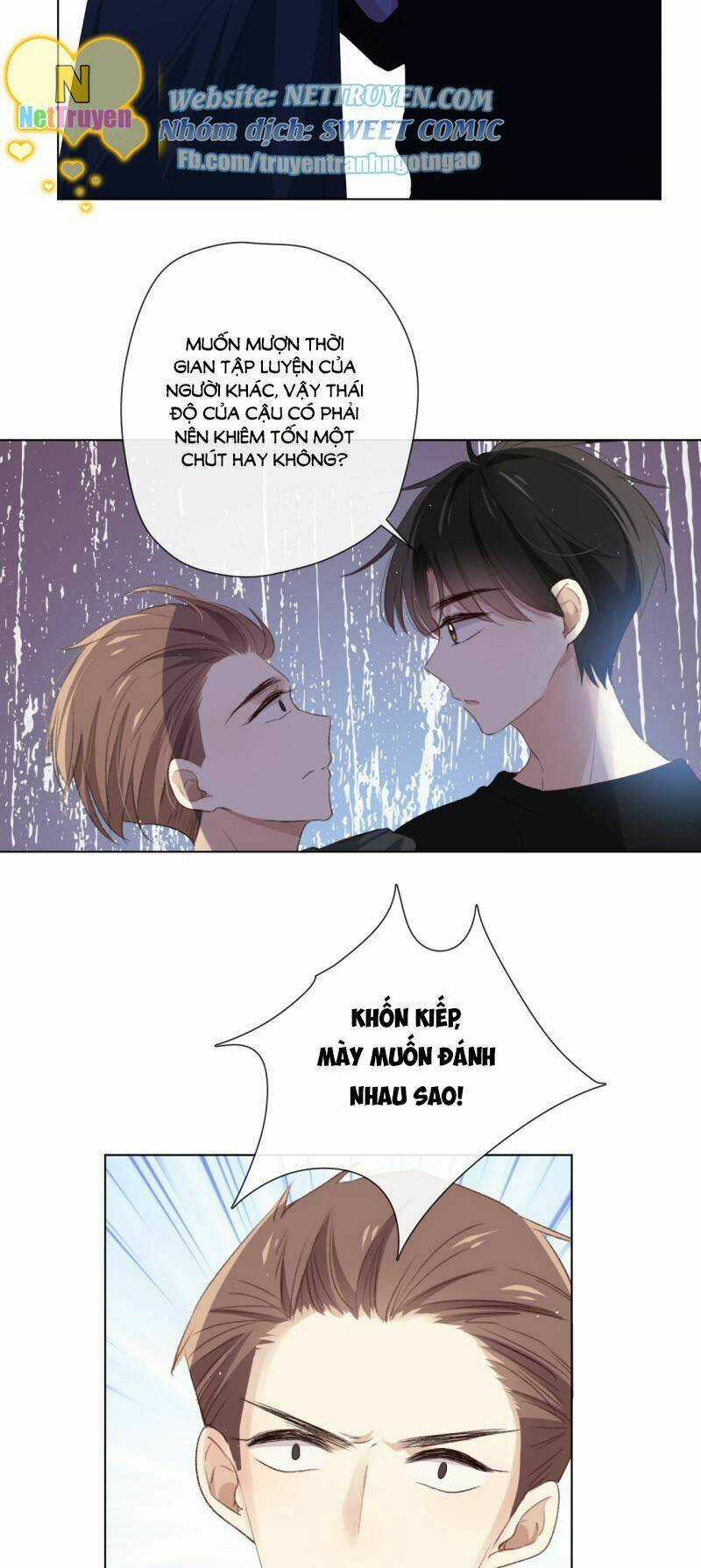 Yêu Em, Yêu Chính Tôi Chapter 4 trang 35