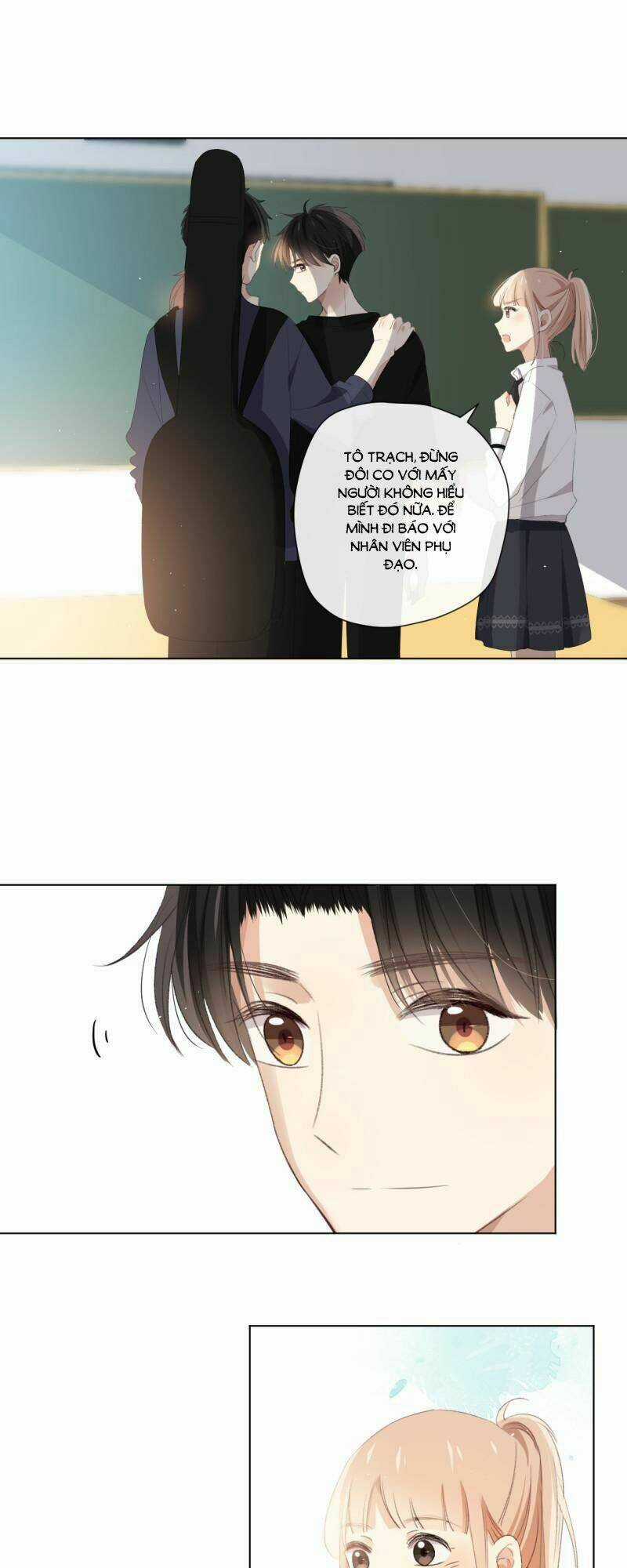 Yêu Em, Yêu Chính Tôi Chapter 4 trang 37