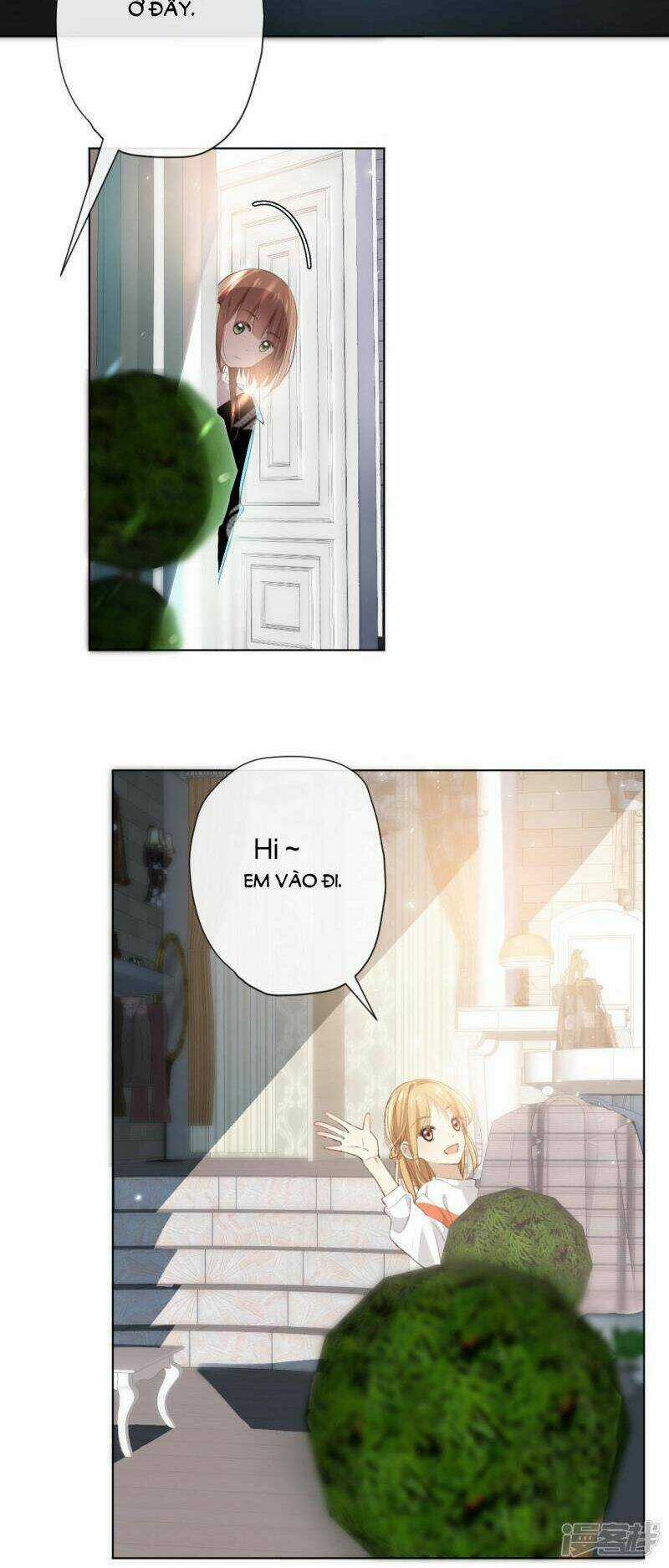 Yêu Em, Yêu Chính Tôi Chapter 4 trang 4