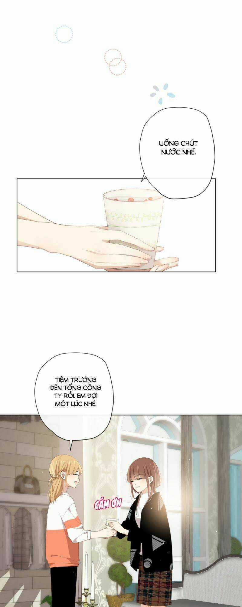 Yêu Em, Yêu Chính Tôi Chapter 4 trang 5