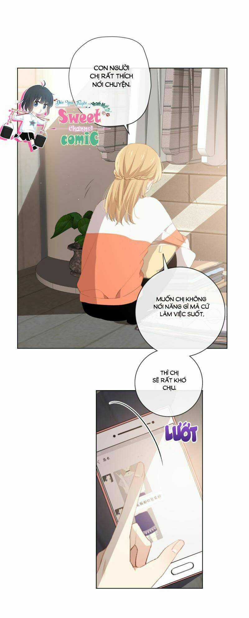 Yêu Em, Yêu Chính Tôi Chapter 4 trang 8