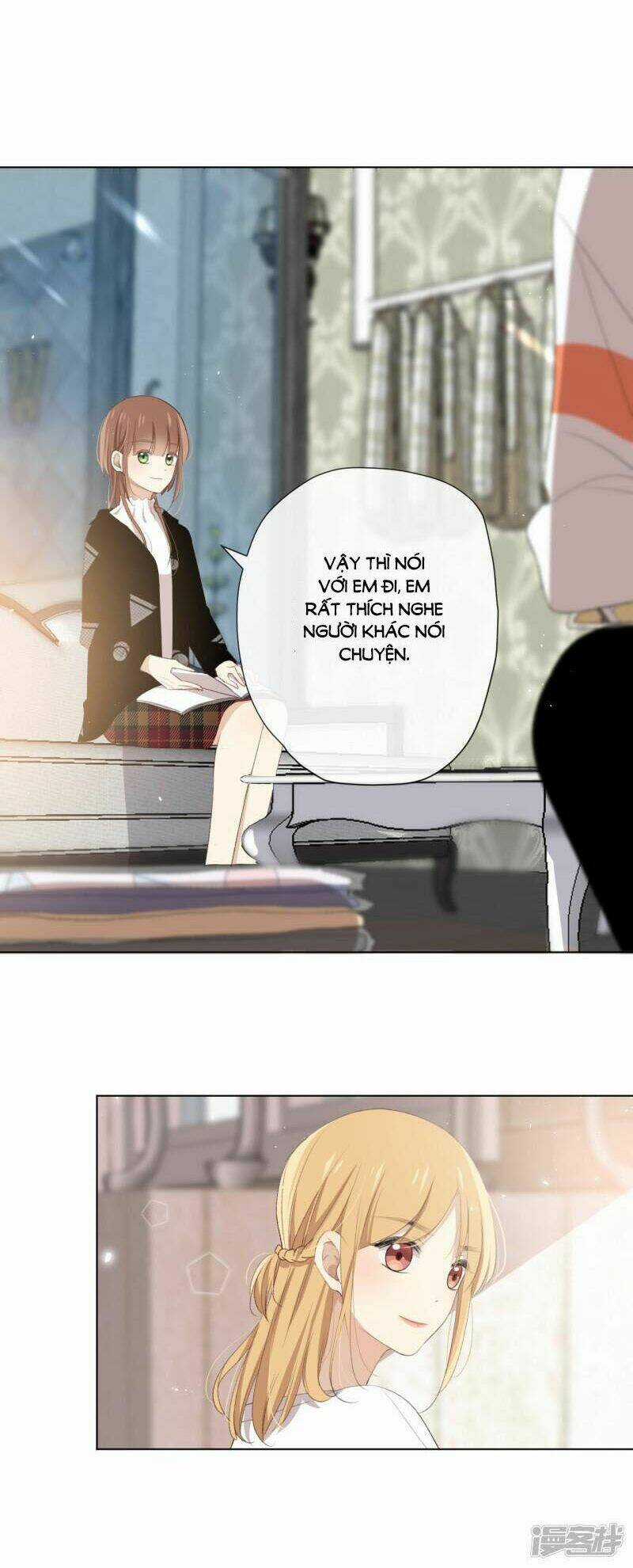 Yêu Em, Yêu Chính Tôi Chapter 4 trang 9