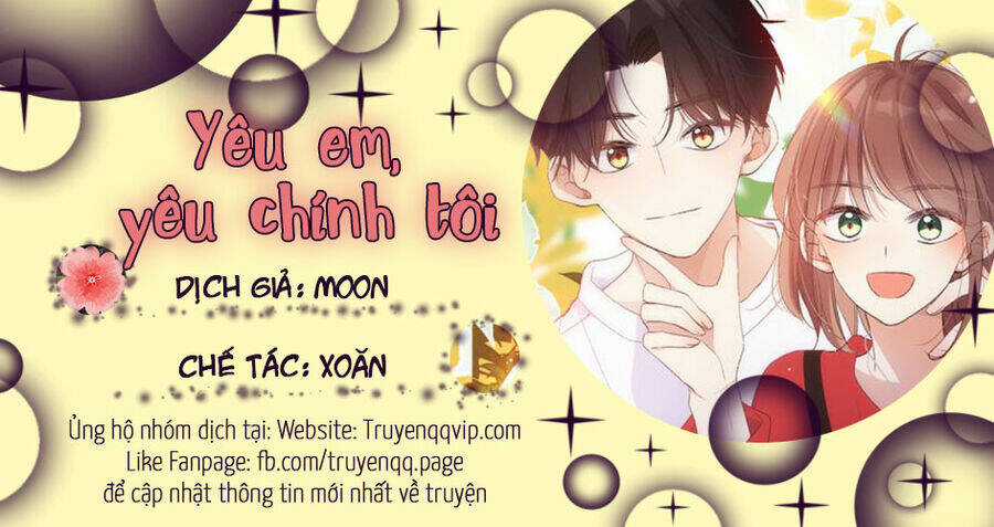 Yêu Em, Yêu Chính Tôi Chapter 7 trang 38