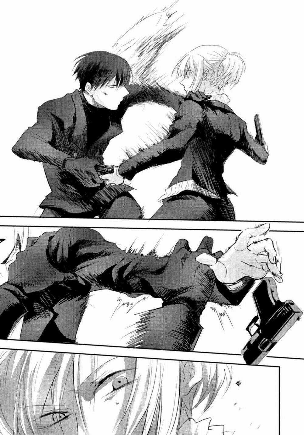 Yêu Hận Tình Thù Chapter 1 trang 10