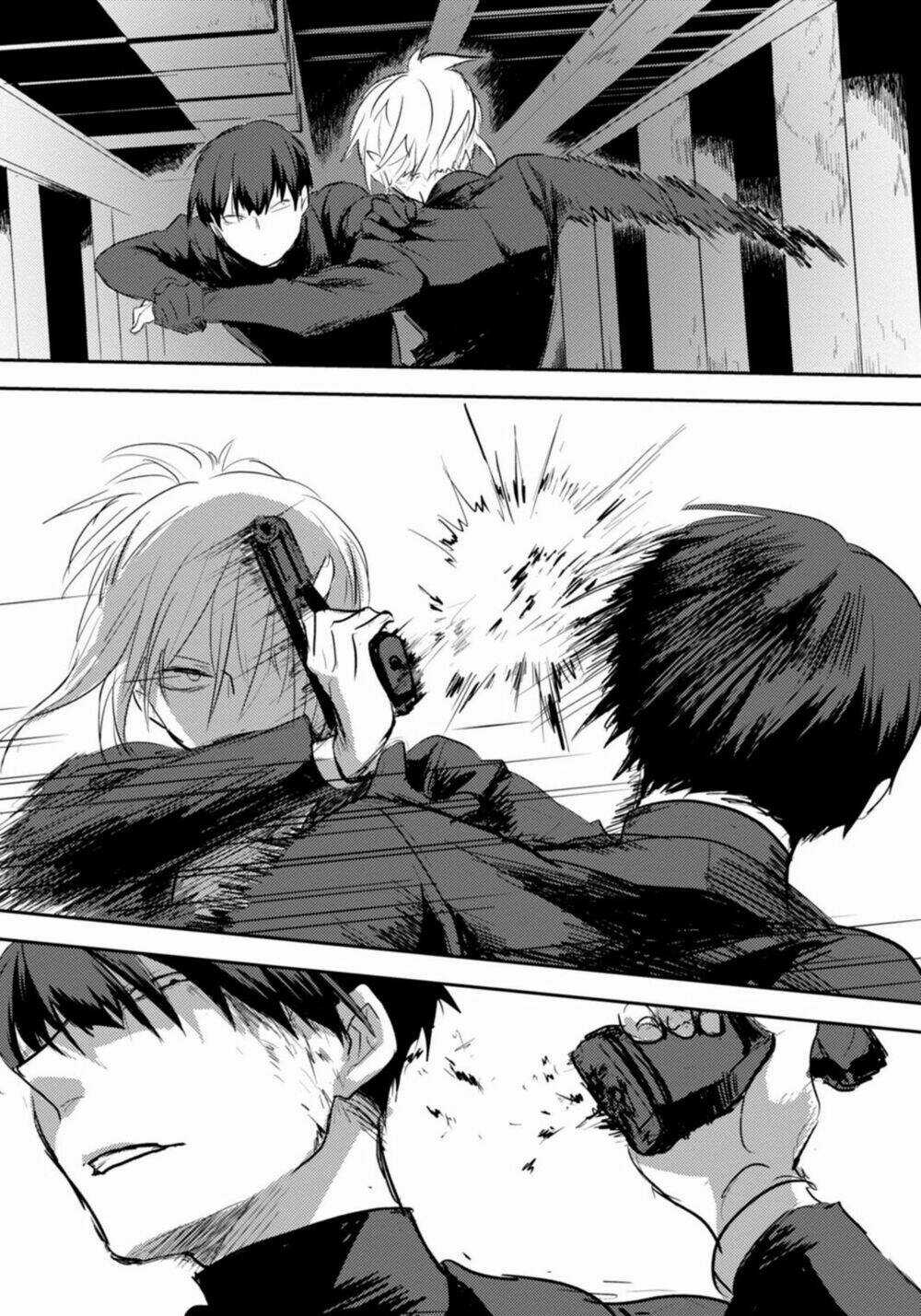 Yêu Hận Tình Thù Chapter 1 trang 11