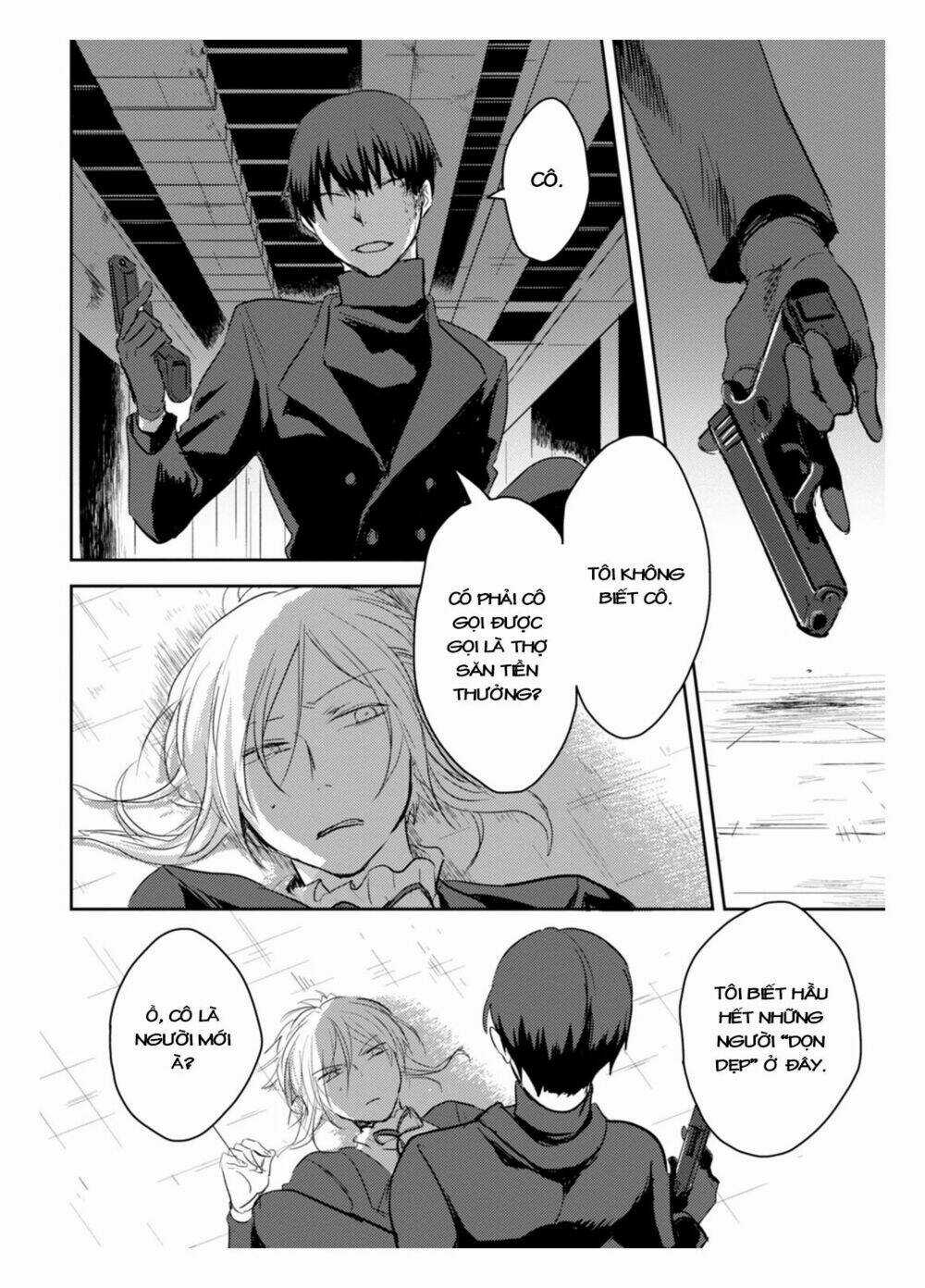 Yêu Hận Tình Thù Chapter 1 trang 13