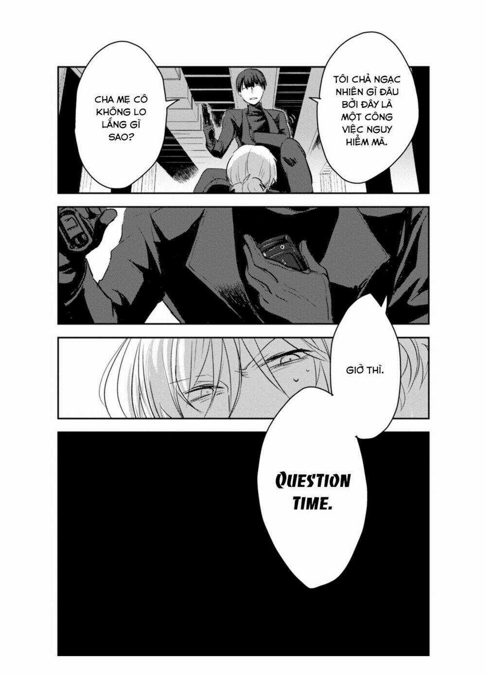 Yêu Hận Tình Thù Chapter 1 trang 14