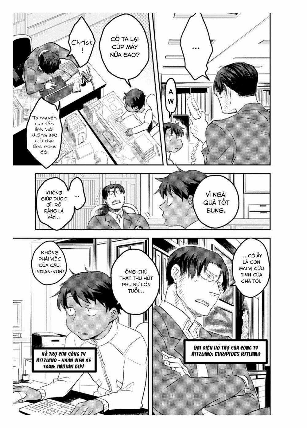 Yêu Hận Tình Thù Chapter 1 trang 17