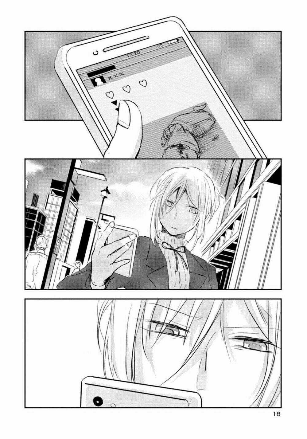 Yêu Hận Tình Thù Chapter 1 trang 19