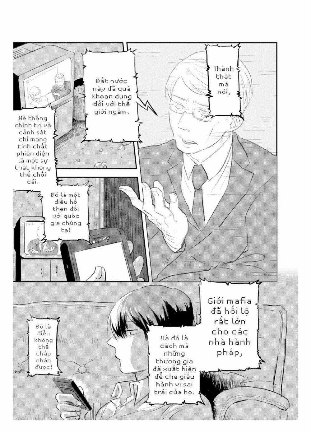 Yêu Hận Tình Thù Chapter 1 trang 20