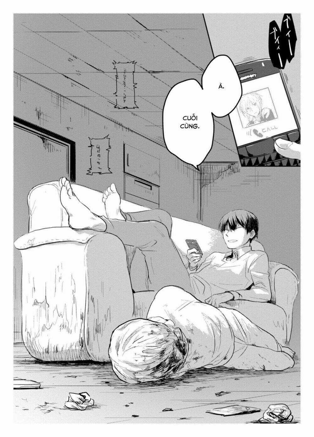 Yêu Hận Tình Thù Chapter 1 trang 21