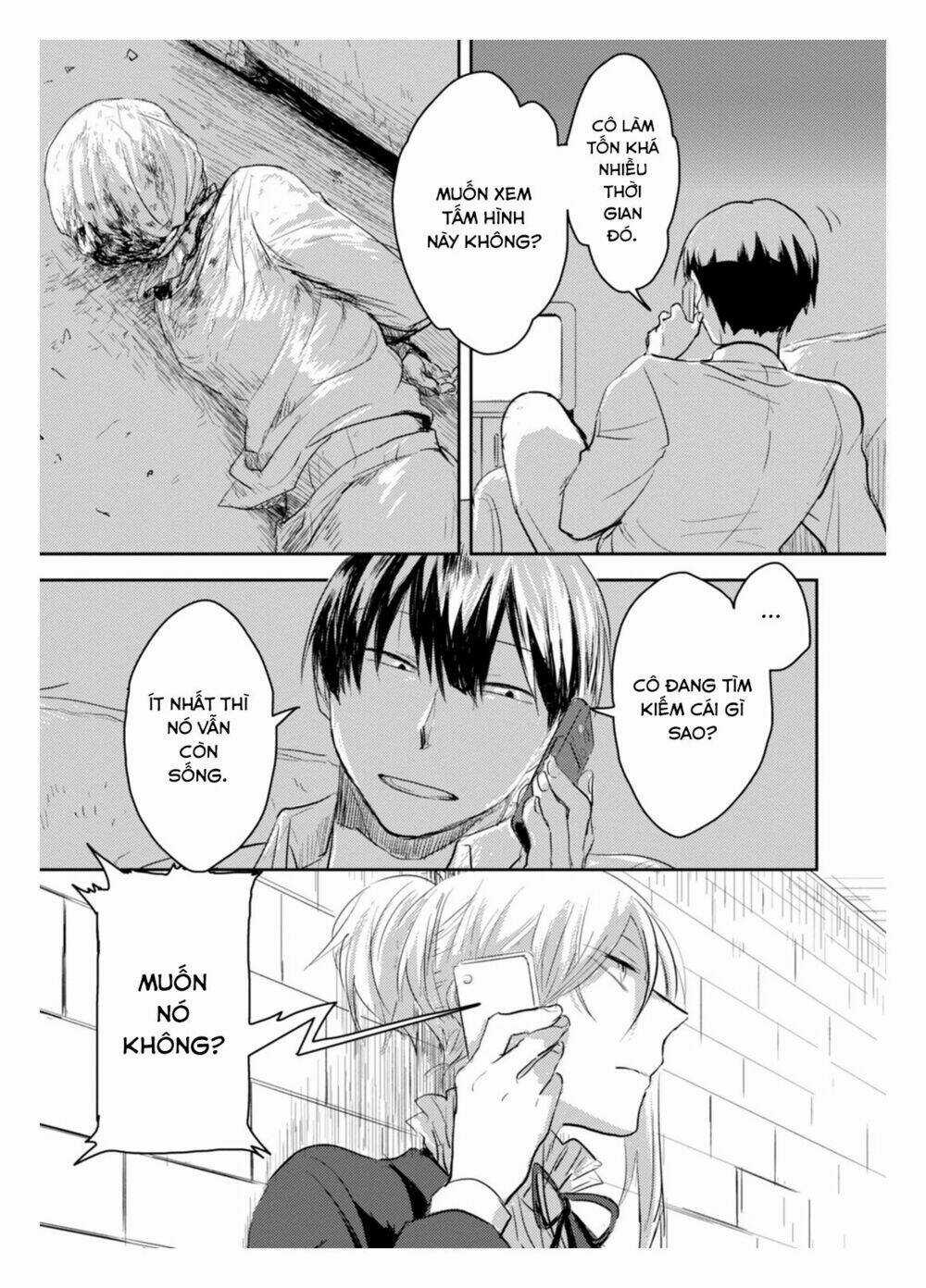 Yêu Hận Tình Thù Chapter 1 trang 22