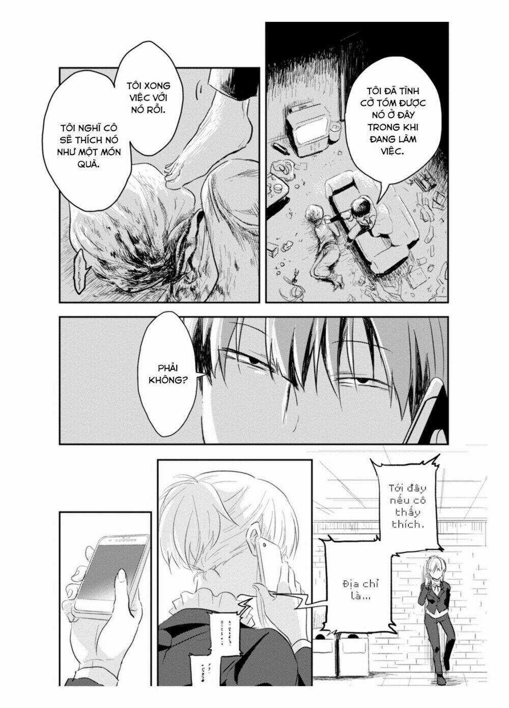 Yêu Hận Tình Thù Chapter 1 trang 23